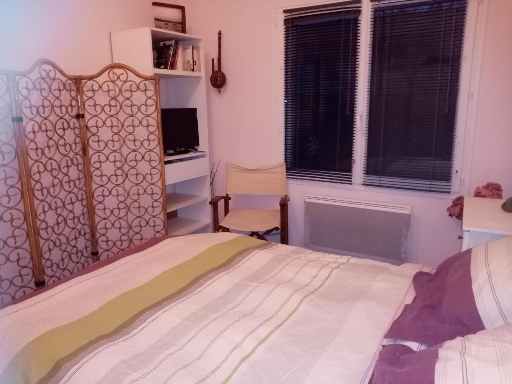 La Campagne Au Bord De La Mer, Chambre Chez L'Habitant Champeaux Ngoại thất bức ảnh