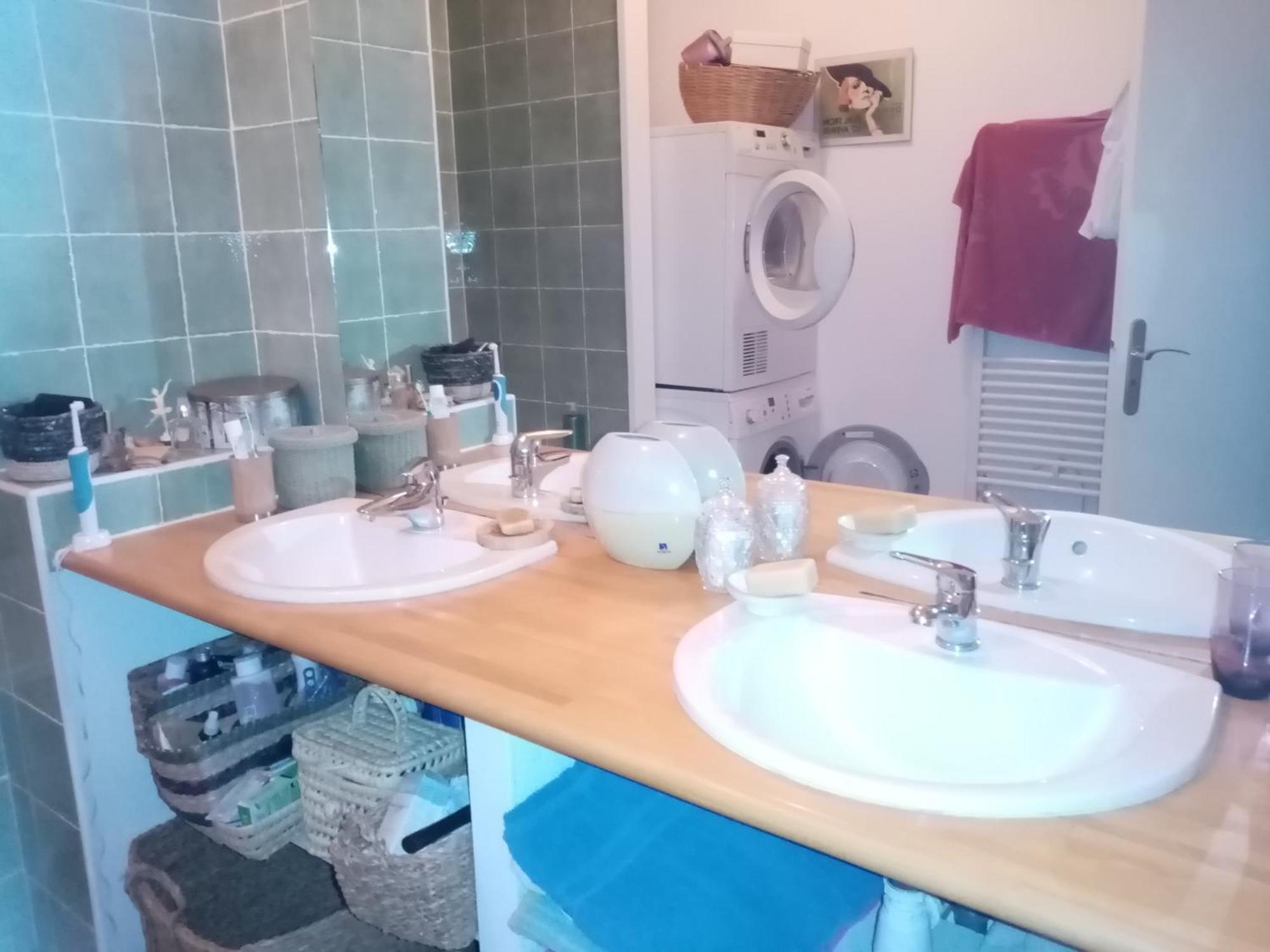 La Campagne Au Bord De La Mer, Chambre Chez L'Habitant Champeaux Ngoại thất bức ảnh