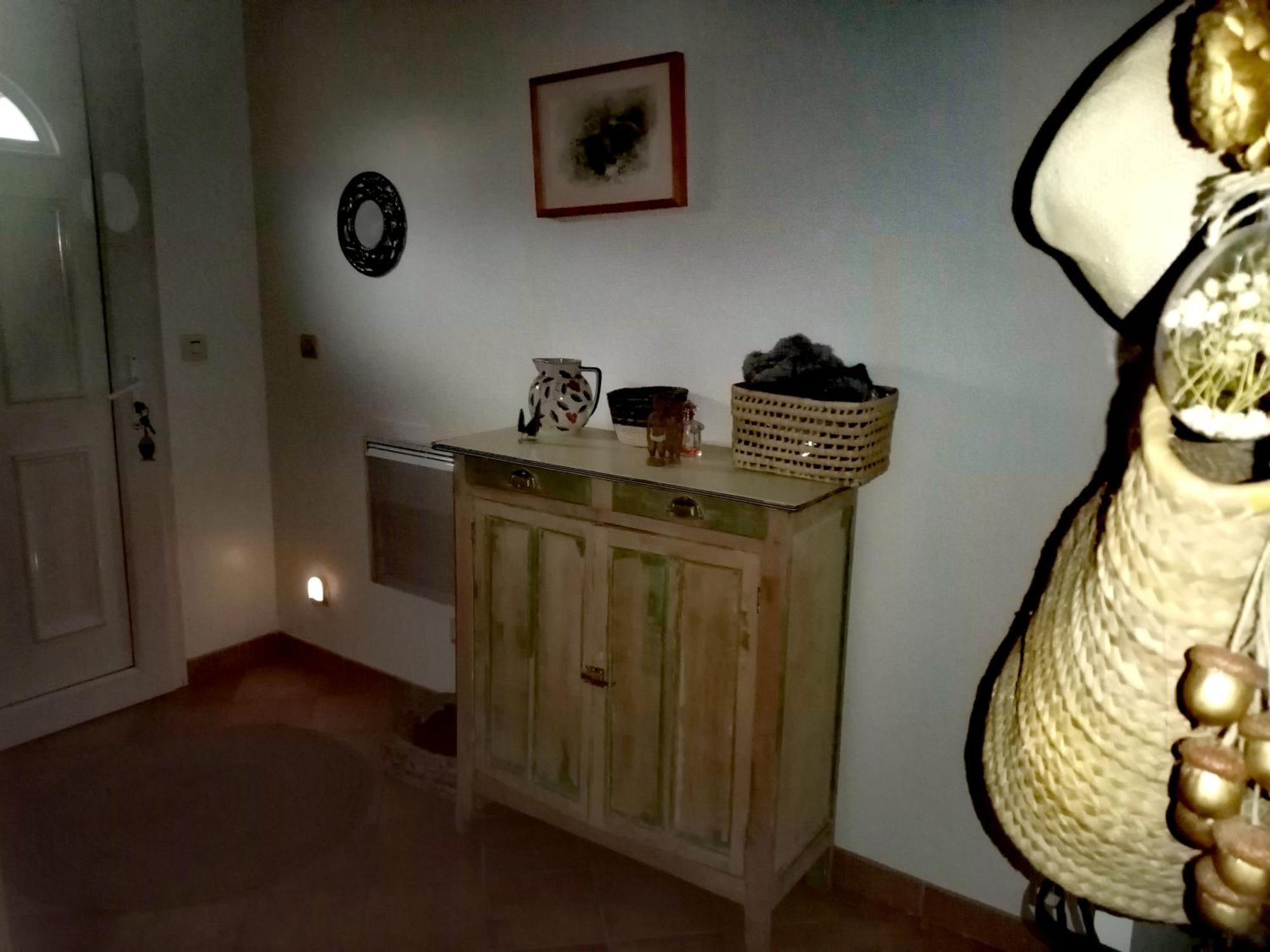 La Campagne Au Bord De La Mer, Chambre Chez L'Habitant Champeaux Ngoại thất bức ảnh